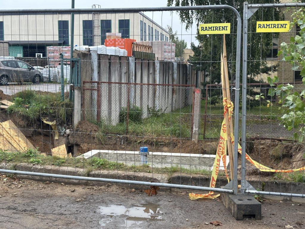 Miško sprintas 1 etapas (Visorių g. 20) - Multi apartment - construction photos