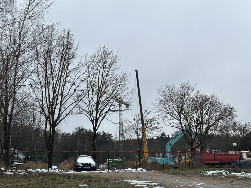 Miško sprintas 1 etapas (Visorių g. 20) - Multi apartment - construction photos