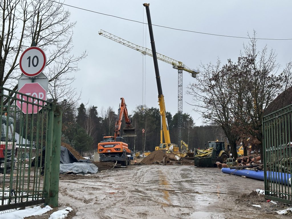 Miško sprintas 1 etapas (Visorių g. 20) - Multi apartment - construction photos