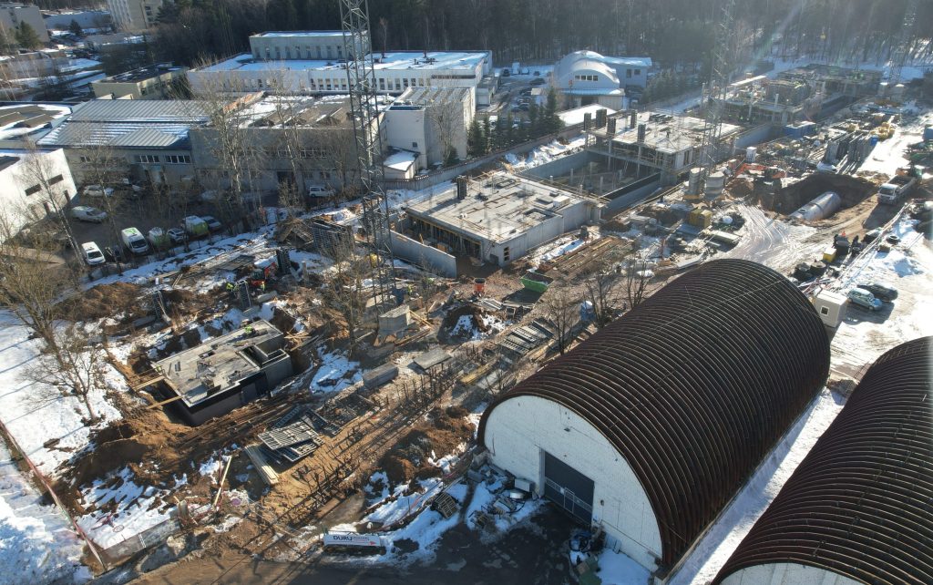 Miško sprintas 1 etapas (Visorių g. 20) - Daudzdzīvokļu nams - būvdarbu attēli