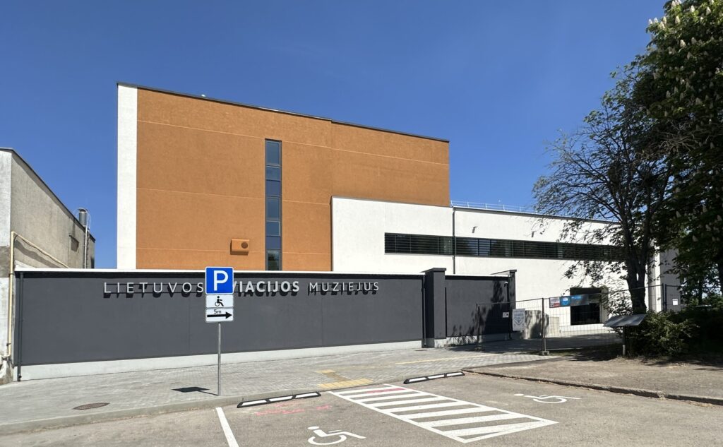 Lietuvos aviacijos muziejus (Veiverių g. 132) - Museum - construction photos