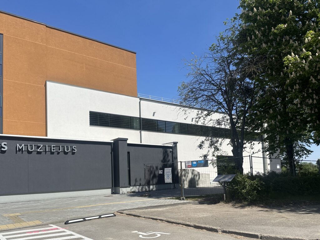 Lietuvos aviacijos muziejus (Veiverių g. 132) - Museum - construction photos