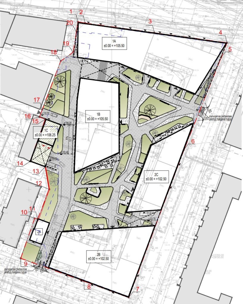 Urban Campus (Juozapavičiaus g. 6) - Biroju centrs - vizualizācija