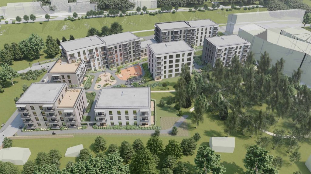 Gotland Hill (Vaidoto Daunio g. 45) - Multi apartment - visualization