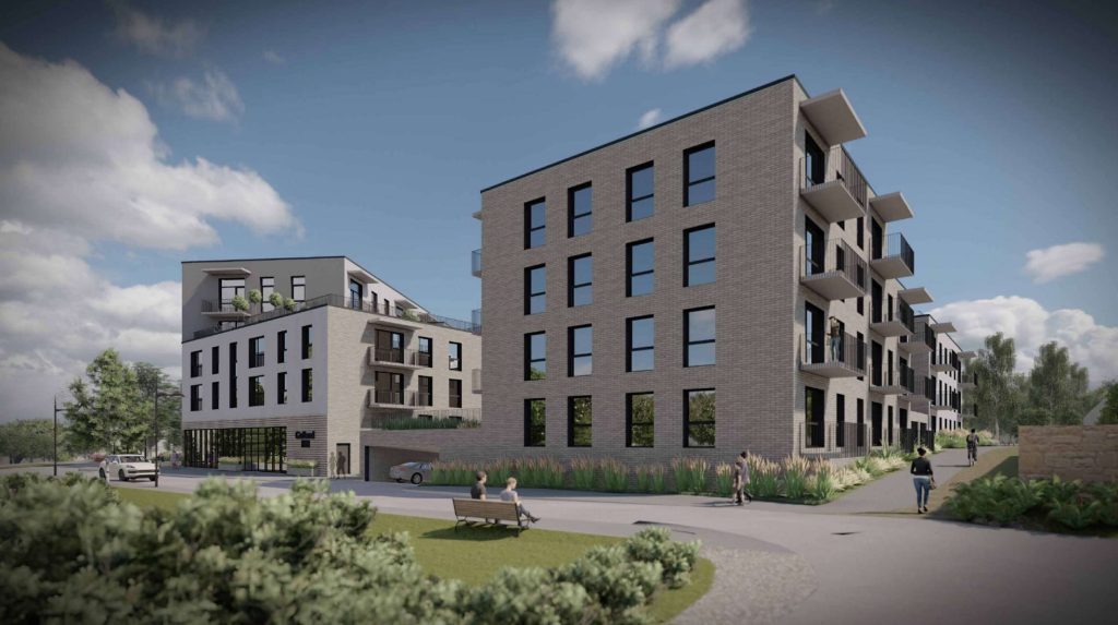 Gotland Hill (Vaidoto Daunio g. 45) - Multi apartment - visualization