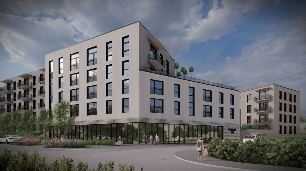 Gotland Hill (Vaidoto Daunio g. 45) - Multi apartment - visualization