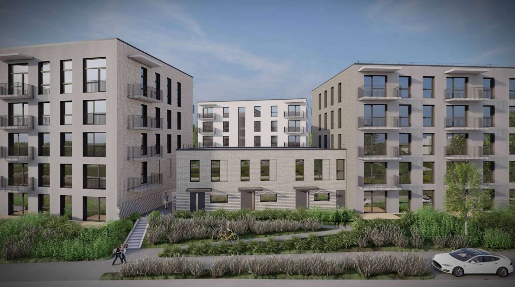 Gotland Hill (Vaidoto Daunio g. 45) - Multi apartment - visualization