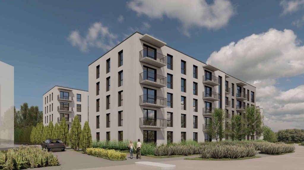 Gotland Hill (Vaidoto Daunio g. 45) - Multi apartment - visualization