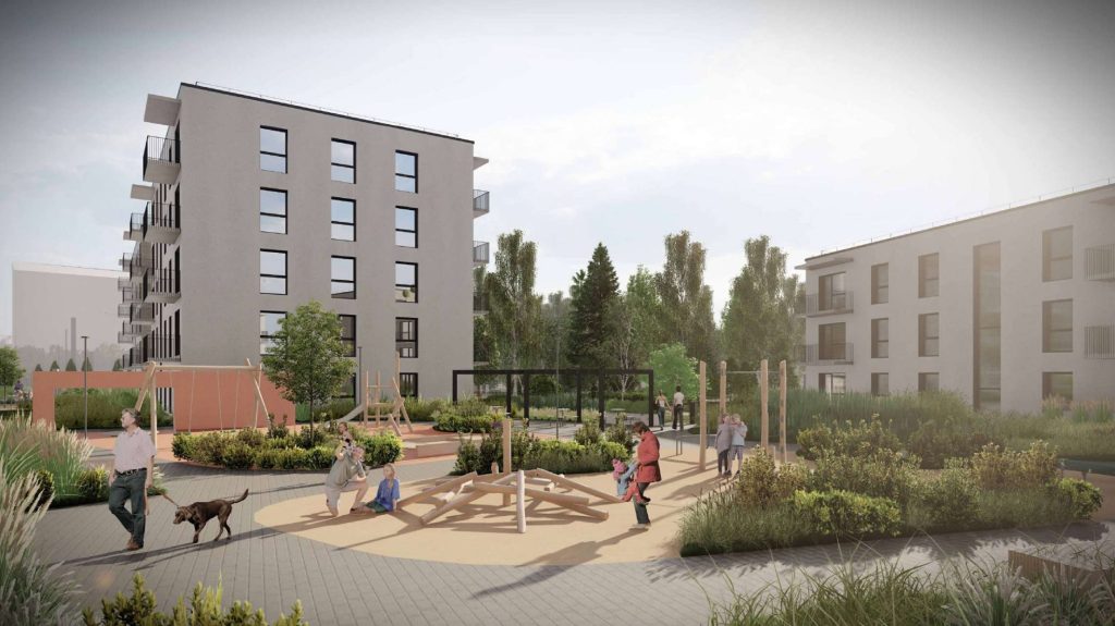 Gotland Hill (Vaidoto Daunio g. 45) - Multi apartment - visualization