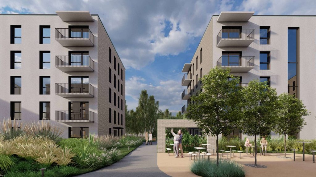 Gotland Hill (Vaidoto Daunio g. 45) - Multi apartment - visualization