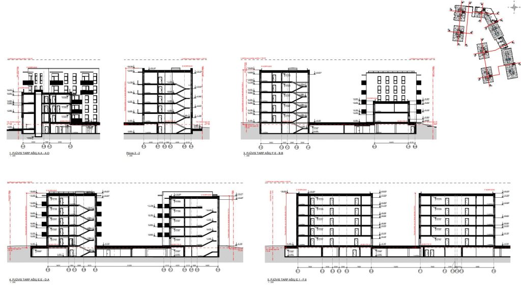 Gotland Hill (Vaidoto Daunio g. 45) - Multi apartment - visualization
