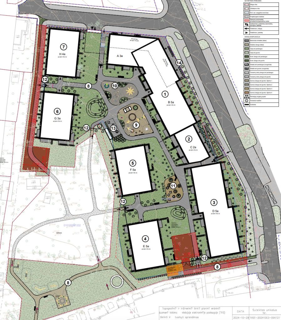 Gotland Hill (Vaidoto Daunio g. 45) - Multi apartment - visualization