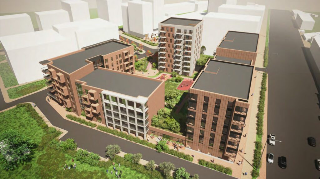 Panerių g. 49 (Panerių g. 49) - Multi apartment - visualization