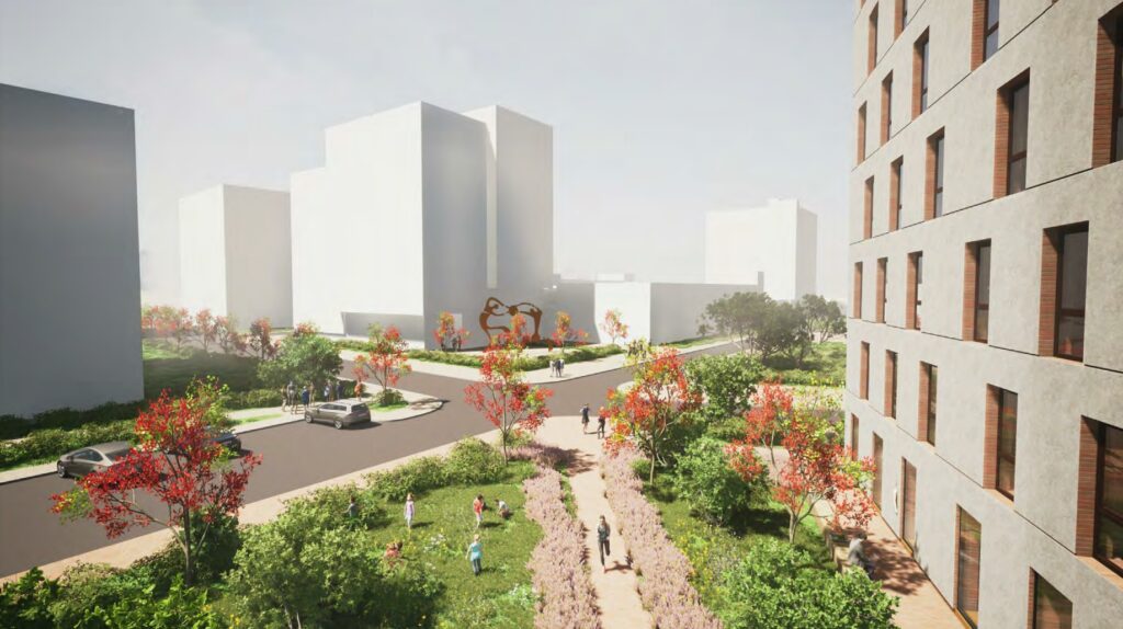 Panerių g. 49 (Panerių g. 49) - Multi apartment - visualization