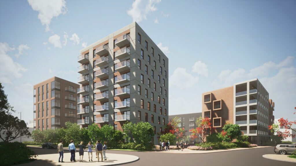 Panerių g. 49 (Panerių g. 49) - Multi apartment - visualization