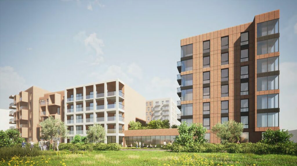 Panerių g. 49 (Panerių g. 49) - Multi apartment - visualization