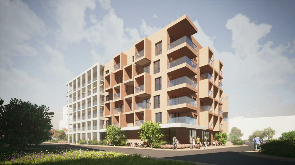 Panerių g. 49 (Panerių g. 49) - Multi apartment - visualization