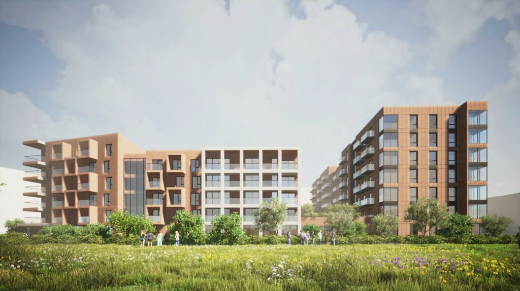 Panerių g. 49 (Panerių g. 49) - Multi apartment - visualization