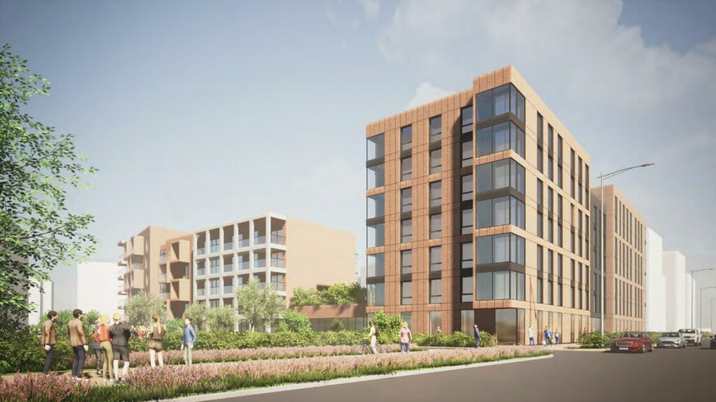 Panerių g. 49 (Panerių g. 49) - Multi apartment - visualization