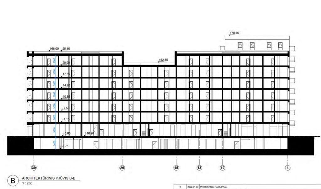 Panerių g. 49 (Panerių g. 49) - Multi apartment - visualization