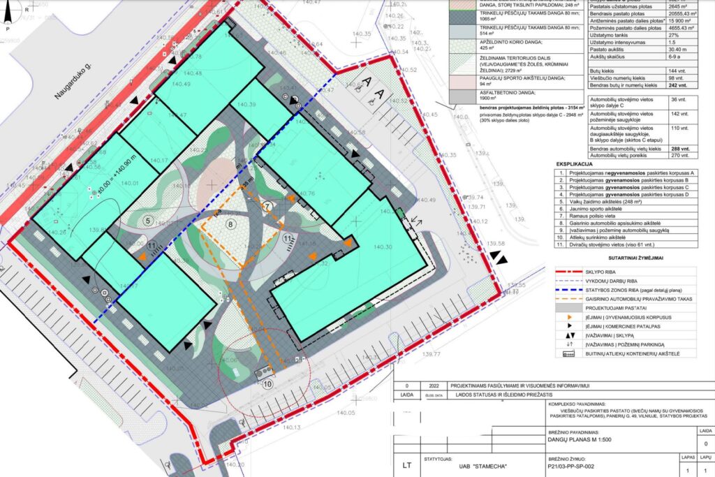 Panerių g. 49 (Panerių g. 49) - Multi apartment - visualization
