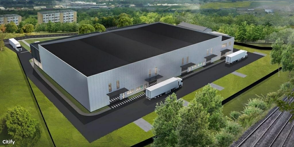 Dariaus ir Girėno g. 86A (Dariaus ir Girėno g. 86A) - Warehouse / Distribution center - visualization