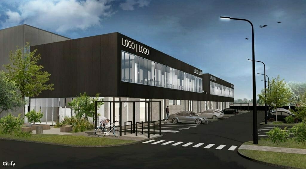 Dariaus ir Girėno g. 86A (Dariaus ir Girėno g. 86A) - Warehouse / Distribution center - visualization