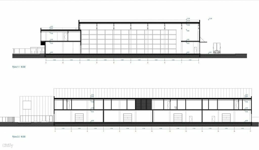 Dariaus ir Girėno g. 86A (Dariaus ir Girėno g. 86A) - Warehouse / Distribution center - visualization