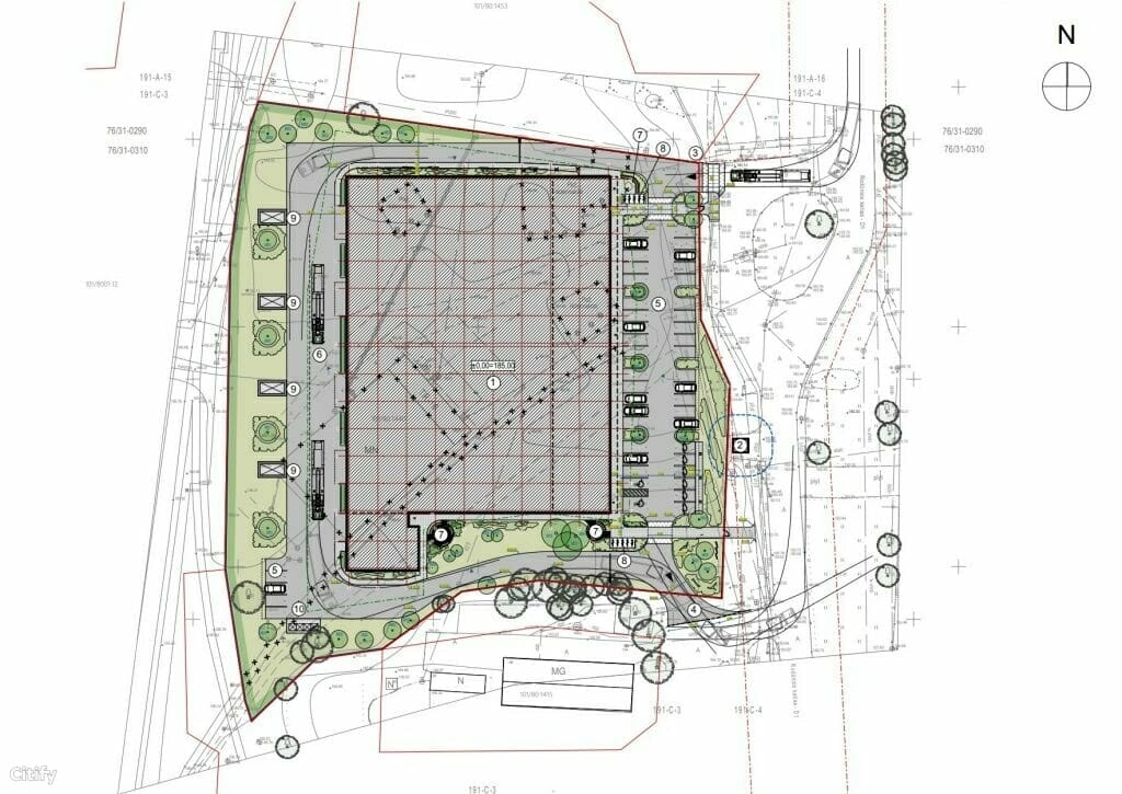 Dariaus ir Girėno g. 86A (Dariaus ir Girėno g. 86A) - Warehouse / Distribution center - visualization