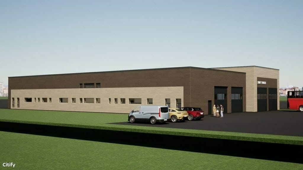 Kauno autobusų servisas (Raudondvario pl. 105) - Autobusu termināls - vizualizācija