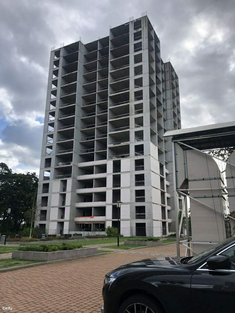 Panorama Residence - 3. kārta (Lielirbes iela 15) - Multi apartment - construction photos