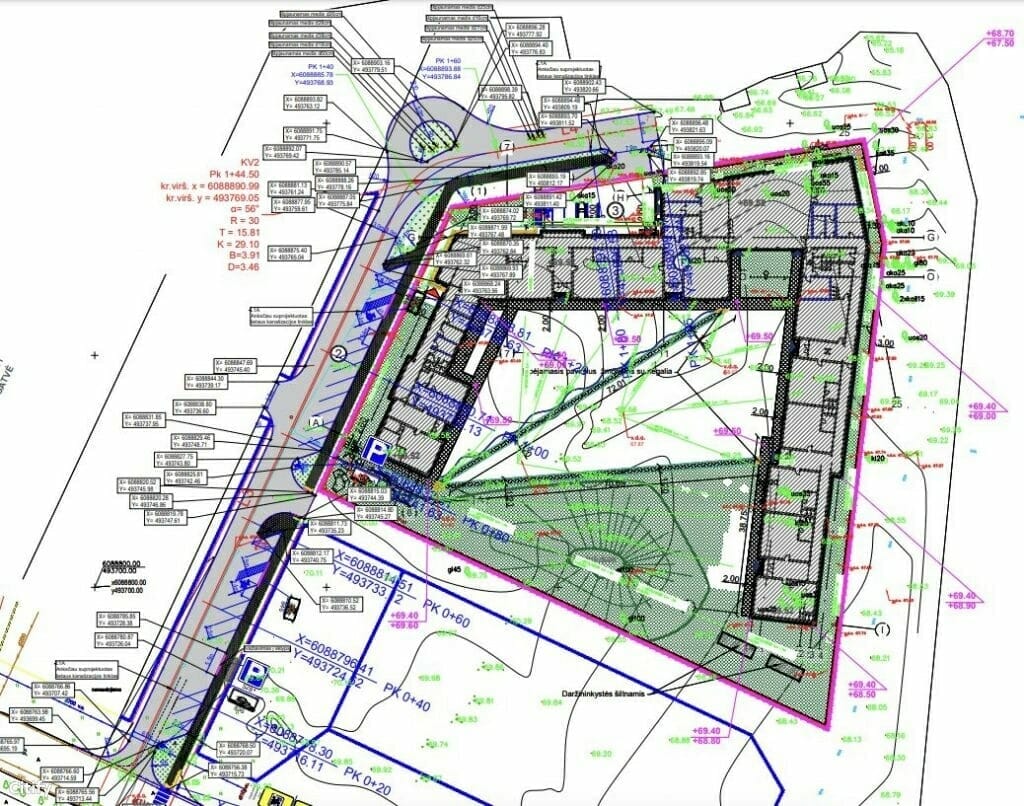 Sargėnų Dvaro g. (Sargėnų Dvaro g.) - Street - visualization