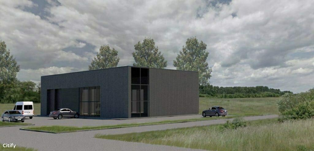 Šlavanto g. 1 (Šlavanto g. 1) - Shopping center - visualization