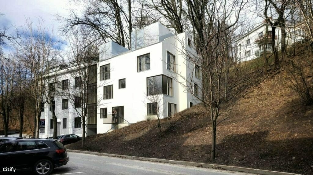 V. Putvinskio g. 2 (V. Putvinskio g. 2) - Multi apartment - visualization