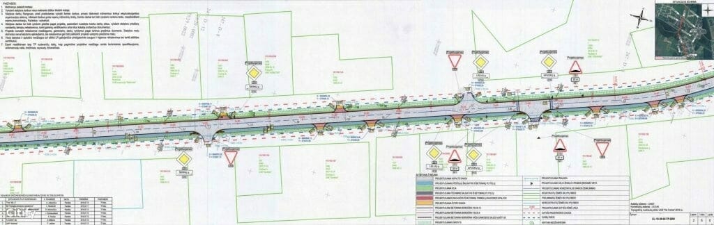 Vėjo g. nuo Plikakalnio g. iki Šarkytės g. (Vėjo g.) - Gatvė - vizualizacija