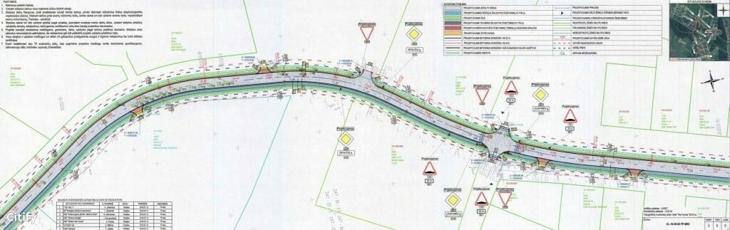 Vėjo g. nuo Plikakalnio g. iki Šarkytės g. (Vėjo g.) - Gatvė - vizualizacija