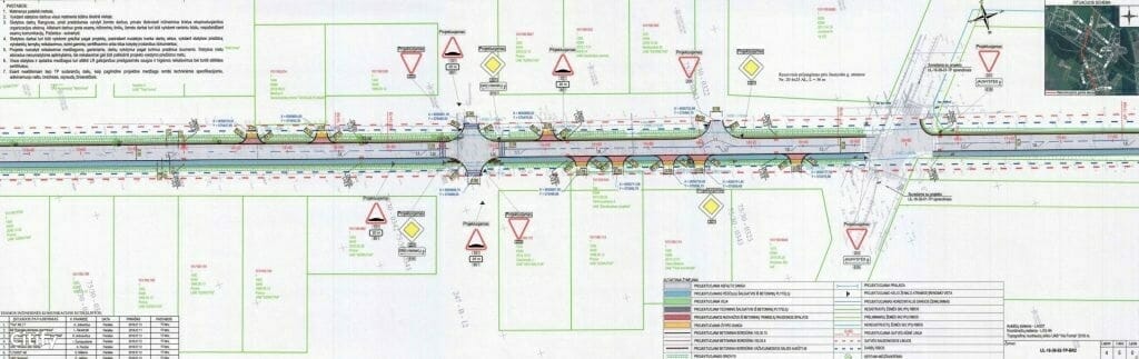 Vėjo g. nuo Plikakalnio g. iki Šarkytės g. (Vėjo g.) - Gatvė - vizualizacija