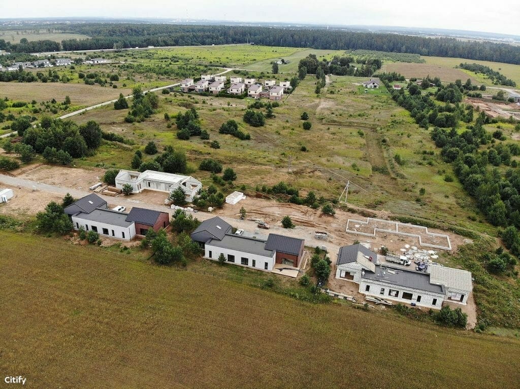 Svajonių namai (Svajonių aklg. 1, 2, 3, 4, 5, 6, 7, 8, 10, 11) - Privātmāju kopienas - būvdarbu attēli