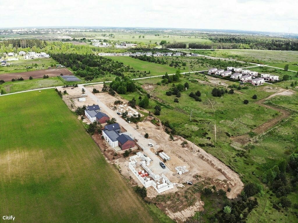 Svajonių namai (Svajonių aklg. 1, 2, 3, 4, 5, 6, 7, 8, 10, 11) - Privātmāju kopienas - būvdarbu attēli
