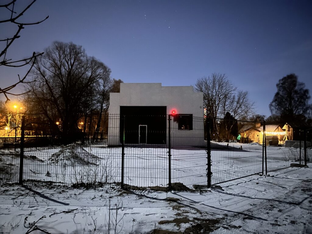 Nīcas iela 15 (Nīcas iela 15) - Warehouse / Distribution center - construction photos