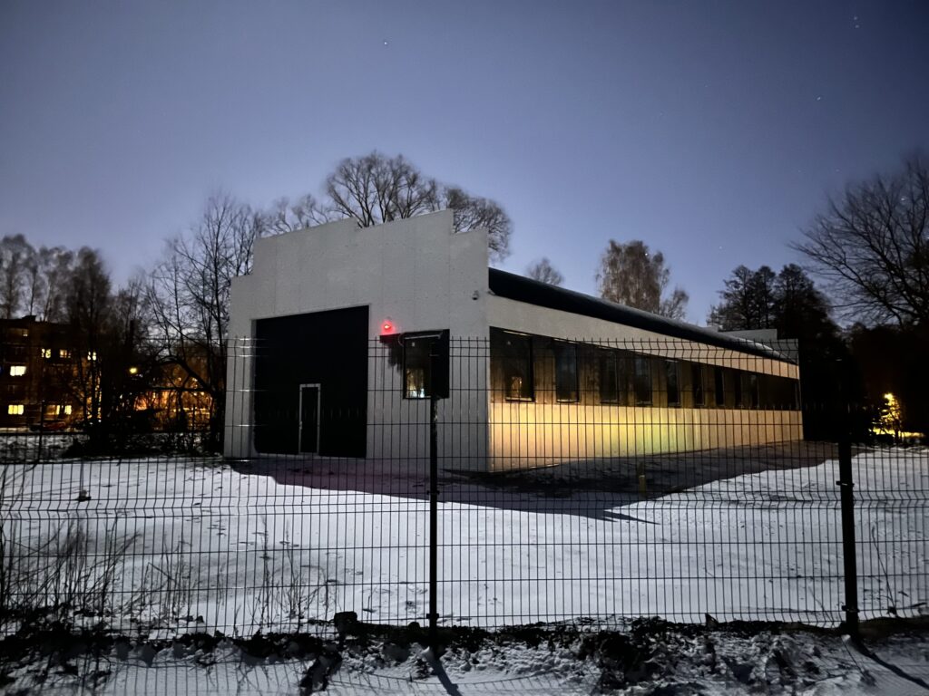 Nīcas iela 15 (Nīcas iela 15) - Warehouse / Distribution center - construction photos