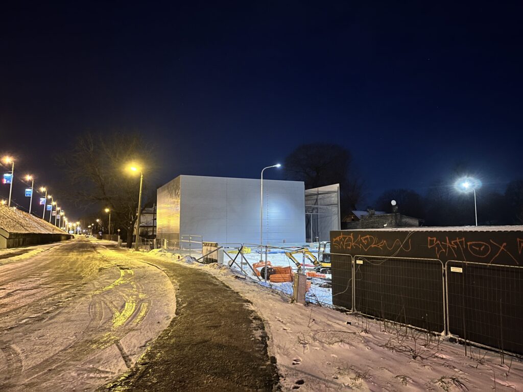 Pūres iela 5 (Pūres iela 5) - Office center, Warehouse / Distribution center - construction photos