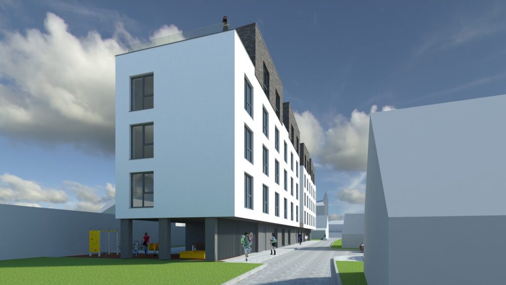 K50E (Kalvarijų g. 50E) - Multi apartment - visualization