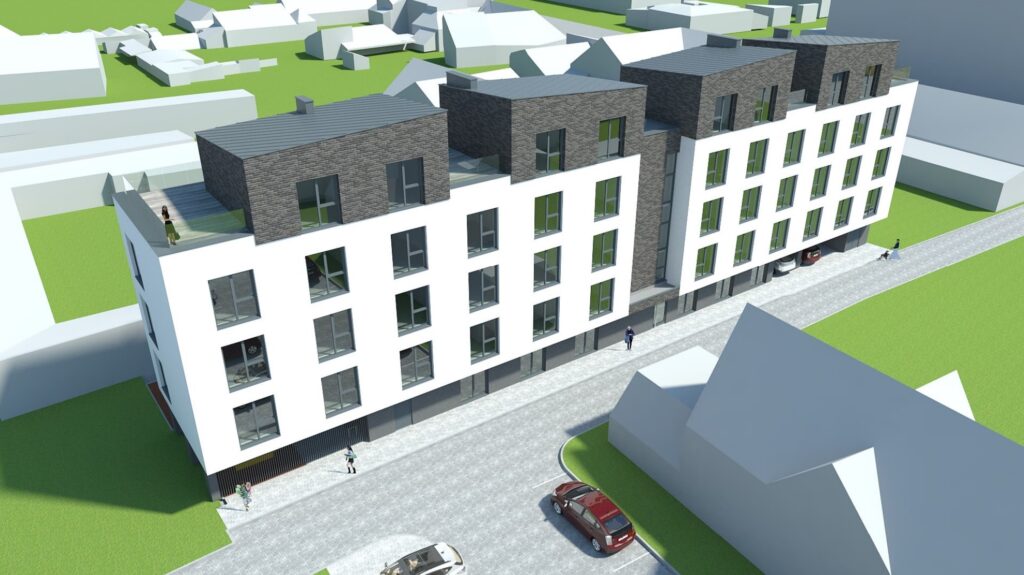 K50E (Kalvarijų g. 50E) - Multi apartment - visualization