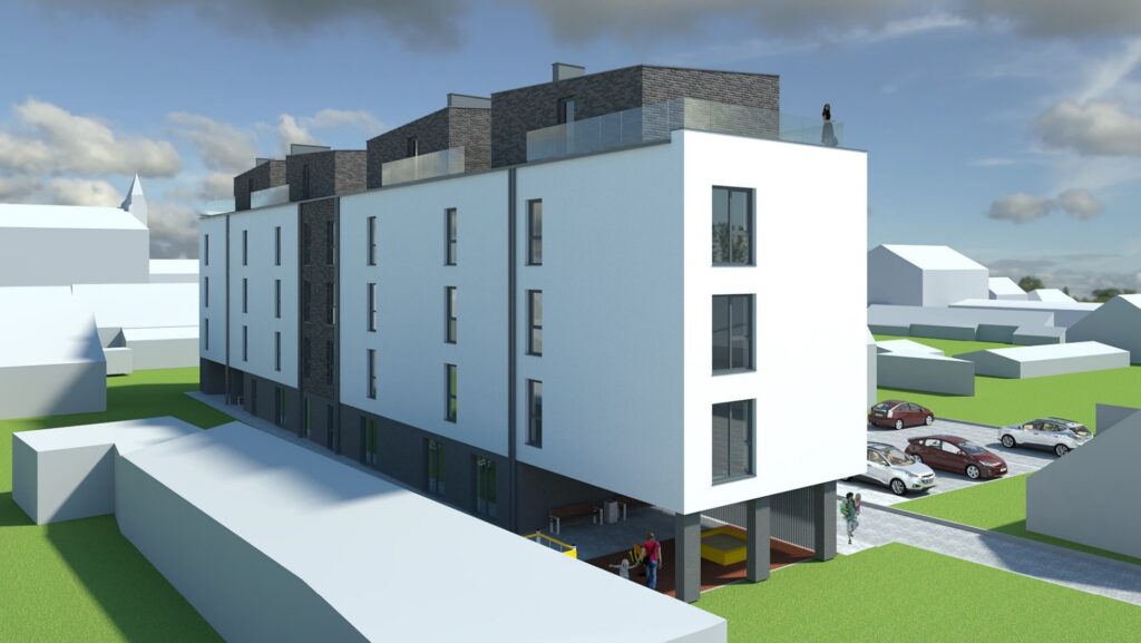 K50E (Kalvarijų g. 50E) - Multi apartment - visualization