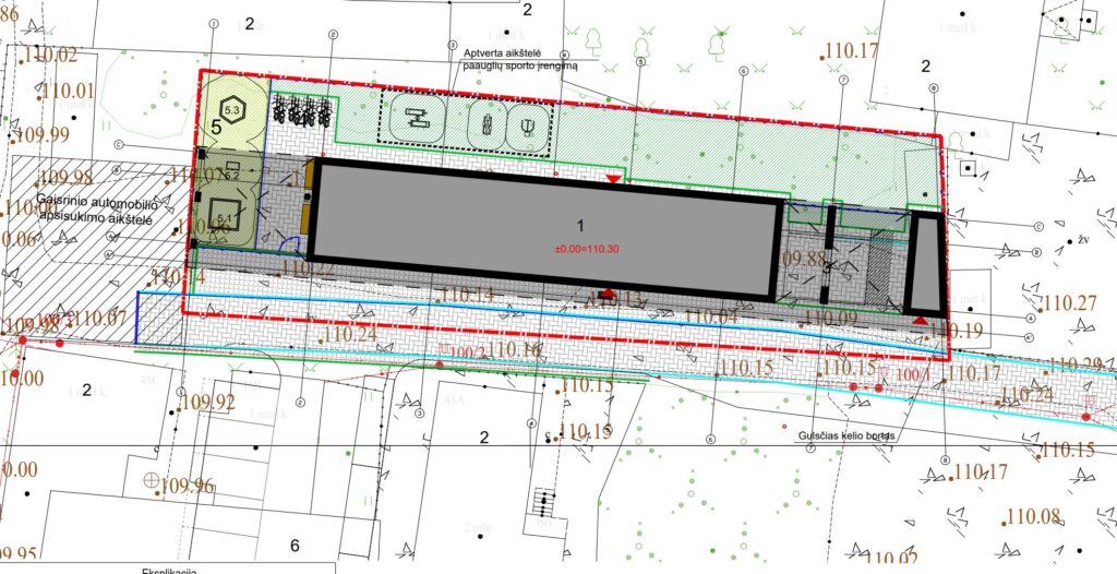 K50E (Kalvarijų g. 50E) - Multi apartment - visualization