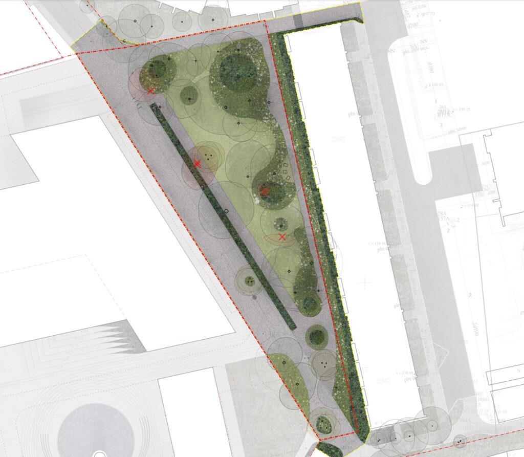 Algirdo g. 41 skveras (Algirdo g. 41) - Square - visualization