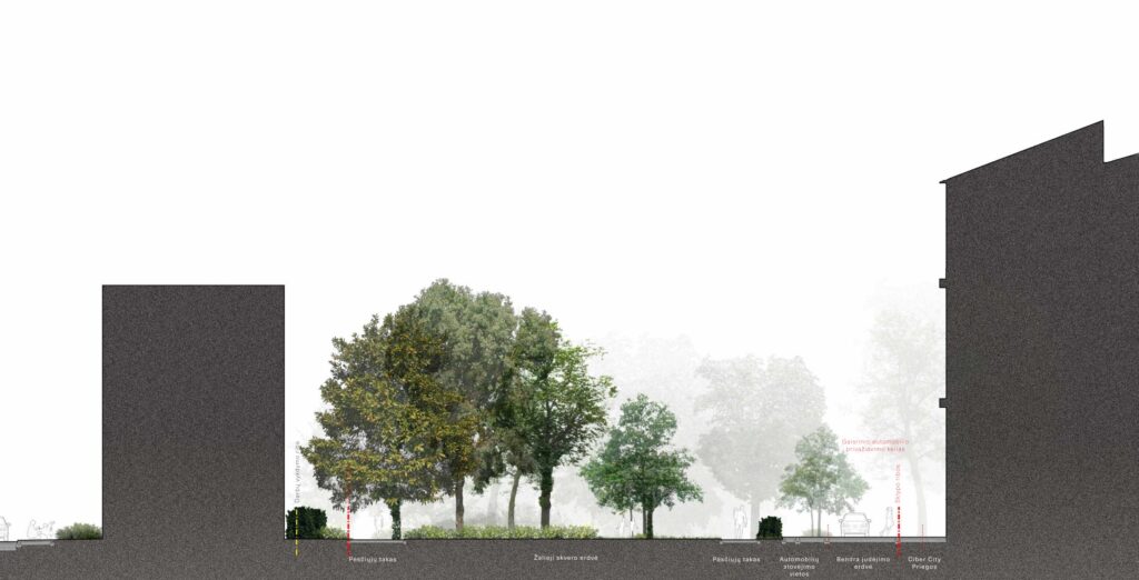 Algirdo g. 41 skveras (Algirdo g. 41) - Square - visualization