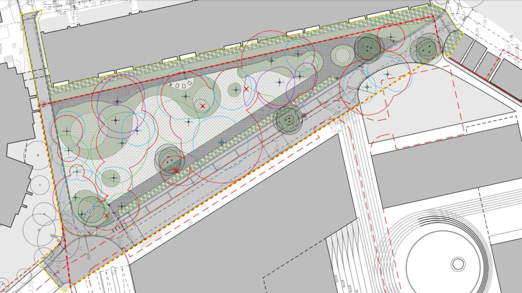 Algirdo g. 41 skveras (Algirdo g. 41) - Square - visualization