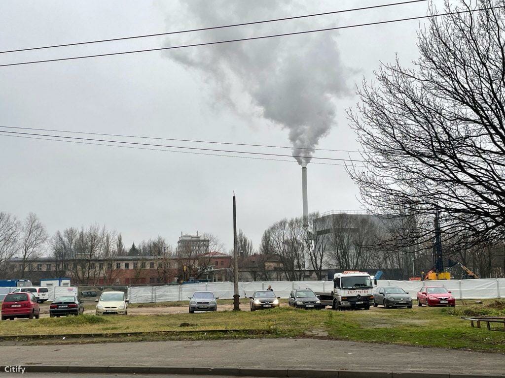 LIDL Duntes iela 25 (Duntes iela 25) - Shopping center - construction photos